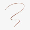 Ein geschwungener Strich des Slim'Matic Ultra Precise Brow Pencil 030 auf weißem Hintergrund.