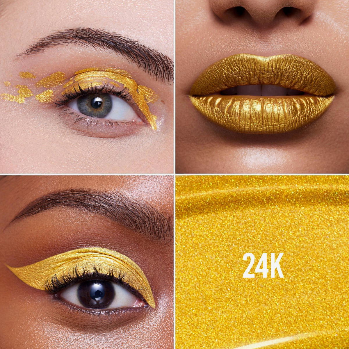 Danessa Myricks Beauty | Colorfix Liquid Metals 24K