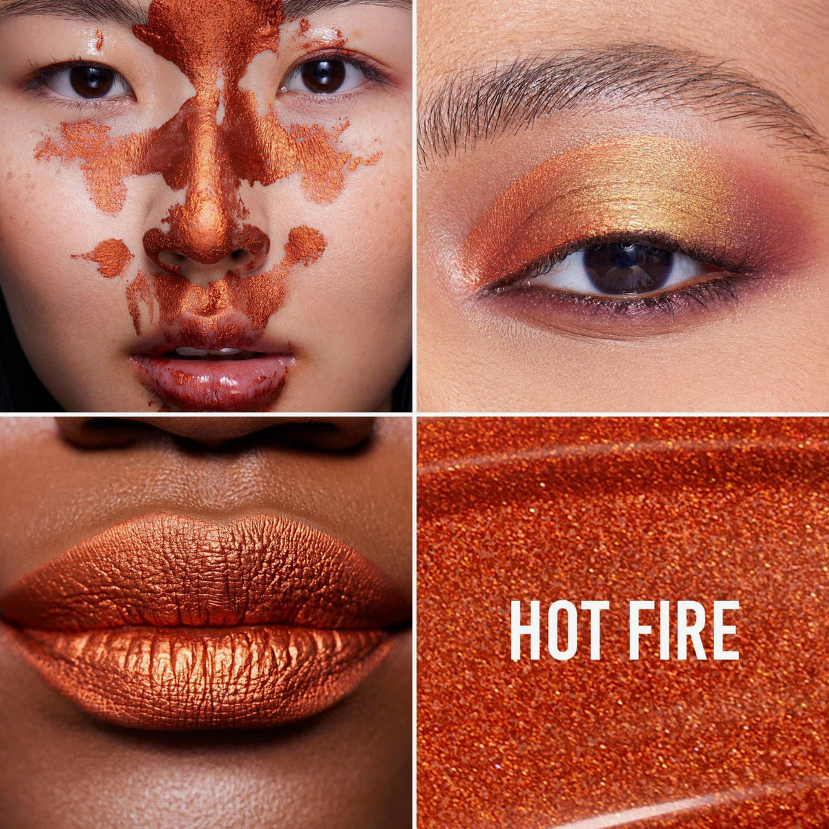 Danessa Myricks Beauty | Colorfix Liquid Metals Hot Fire