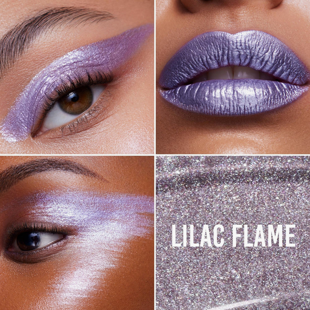 Danessa Myricks Beauty | Colorfix Liquid Metals Lilac Flame