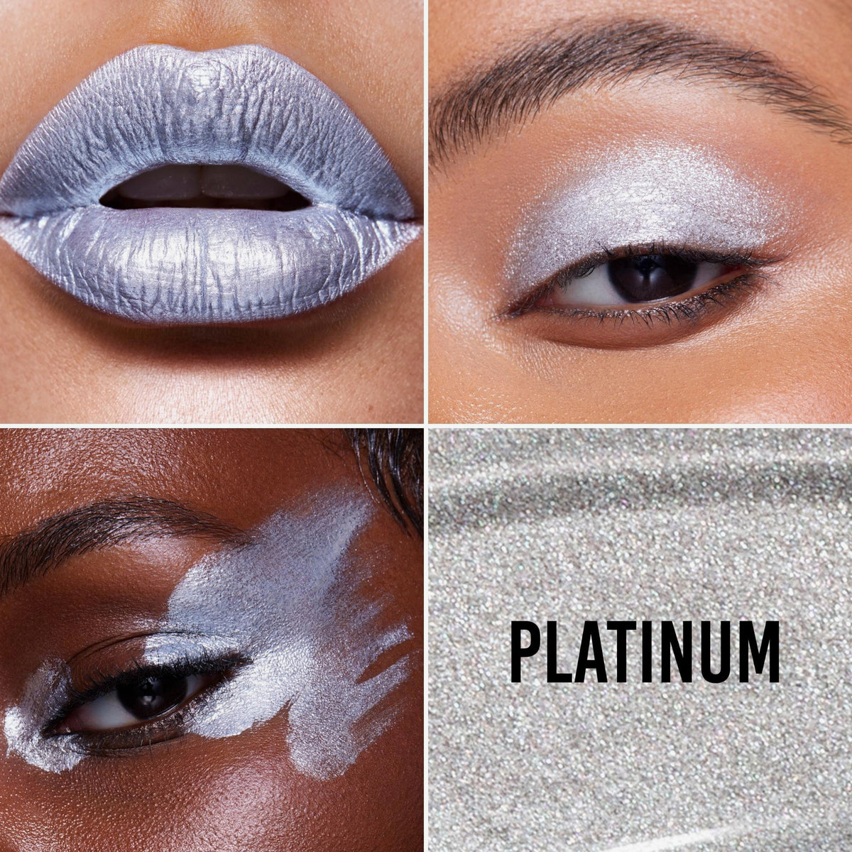 Danessa Myricks Beauty | Colorfix Liquid Metals Platinum