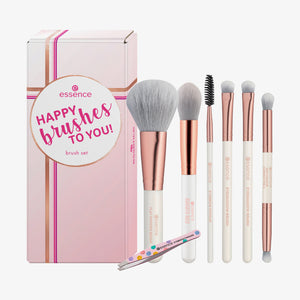 Happy brushes to you! brush set