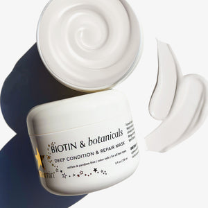 Biotin & Botanicals Deep Condition & Repair Hair Mask