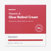 Hanskin Vitamin A Glow Retinol Cream in einer rot-weißen Schachtel vor weißem Hintergrund.