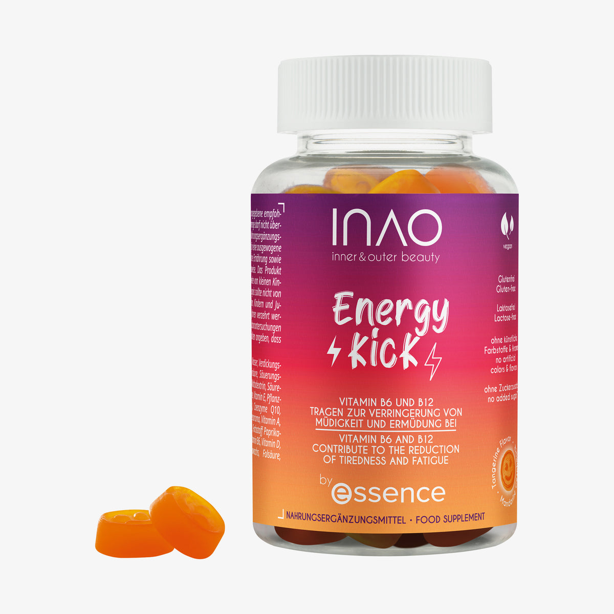INAO by Essence | Energy Kick Gummies