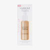Verpackung des Lumene INVISIBLE ILLUMINATION Glow Beauty Serum in Universal Tan mit Produktbild und Text auf weißem Hintergrund.