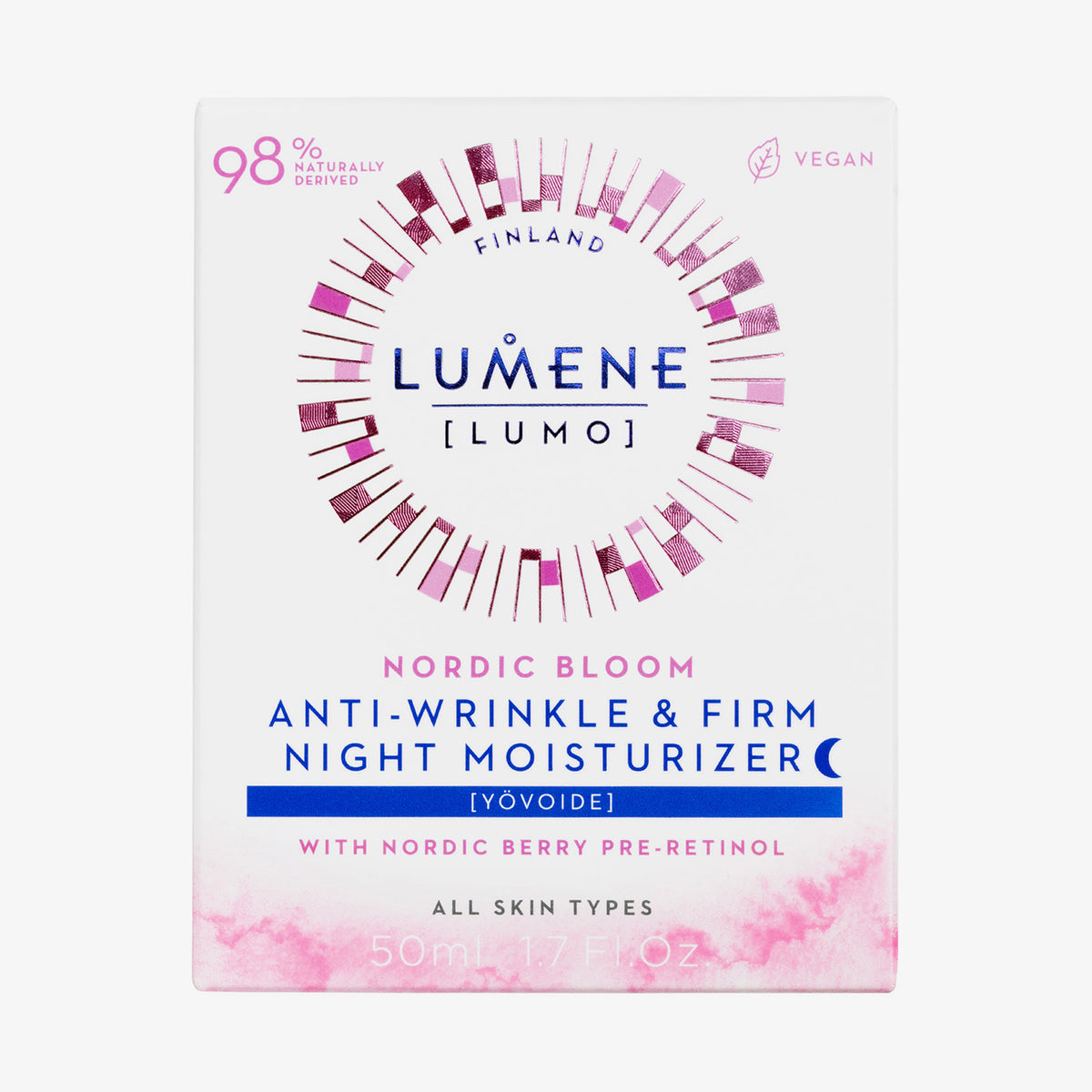Lumene | NORDIC BLOOM [LUMO] Anti-wrinkle & Firm Night Moisturizer