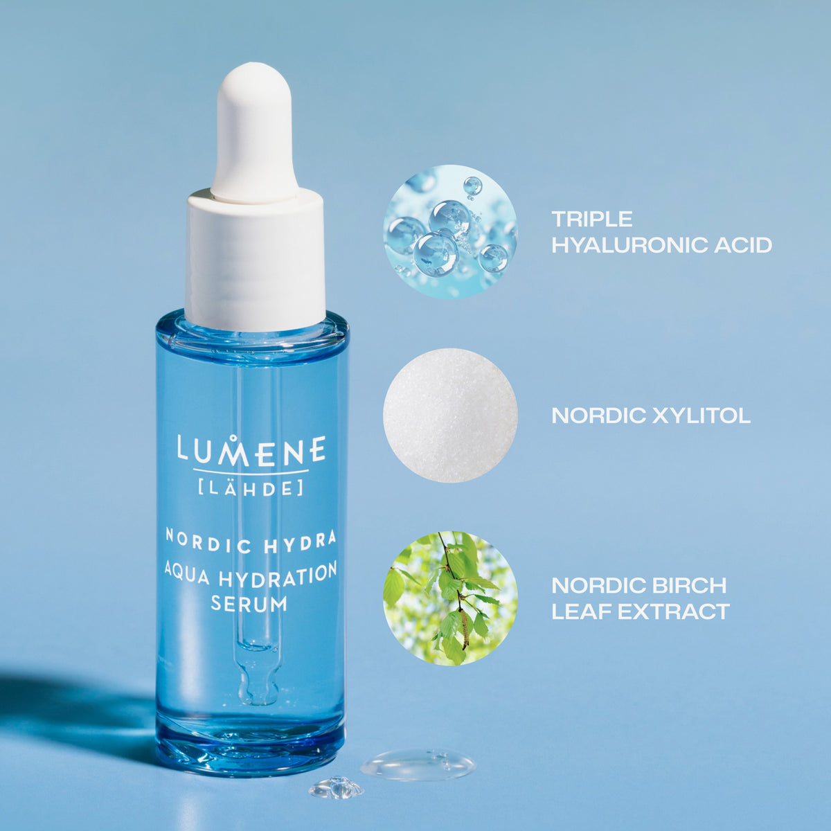 Nordic Hydra [LÄHDE] Aqua Hydration Serum Lumene | PURISH