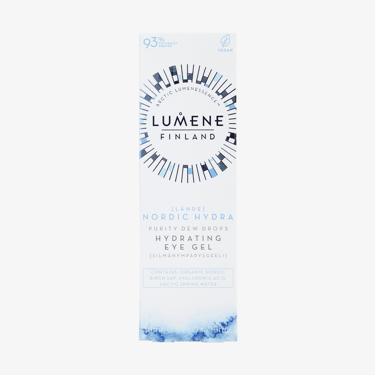 Lumene | NORDIC HYDRA [LAHDE] Purity Dew Drops Hydrating Eye Gel