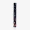 Rechteckige Lunar Beauty Lip Pencil Box mit einem dunklen geometrischen Design auf weißem Hintergrund.