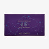 Eine violette Bad Side Zodiac Lidschattenpalette von Melt Cosmetics zeigt Sternbild-Designs.