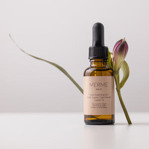 FACIAL BALANCING ELIXIR - 100% Organic Jojoba Oil