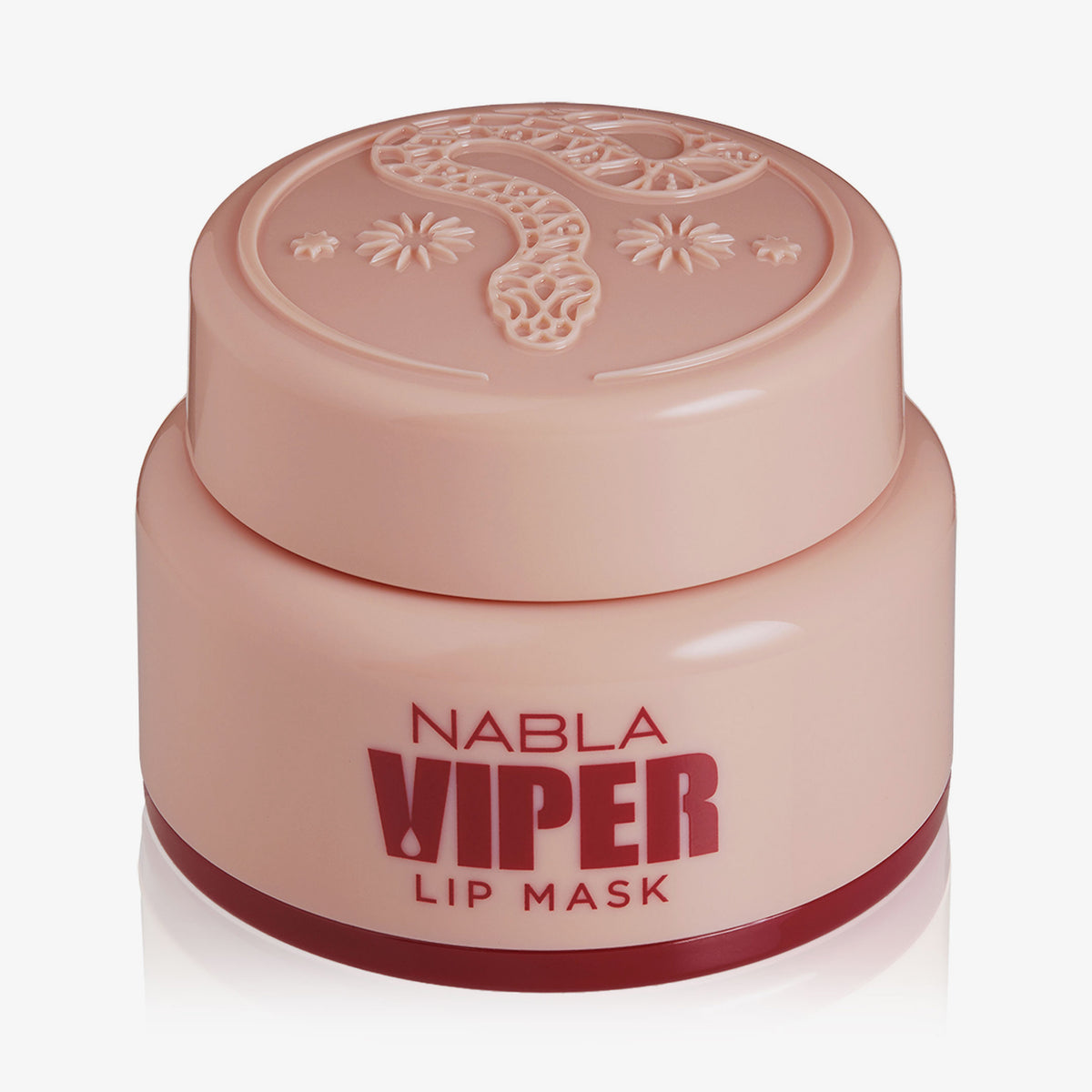Die NABLA Cosmetics Viper Lip Mask vor weißem Hintergrund