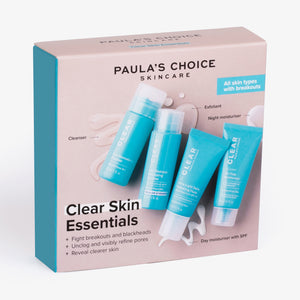 Clear Skin Essentials Trial Kit