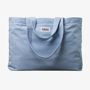 PURISH Beach Bag - Strandtasche hellblau