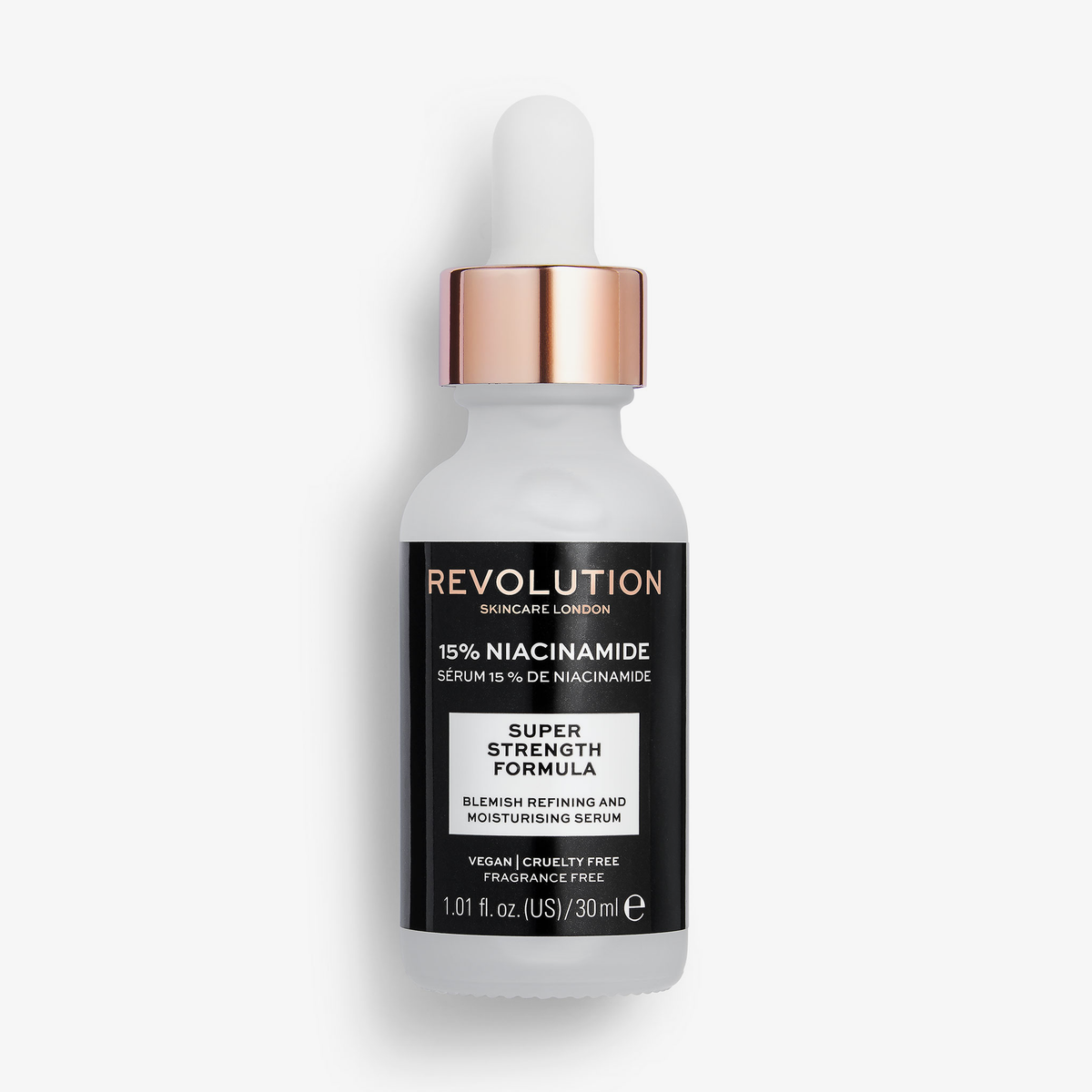 Revolution Skincare | 15% Niacinamide Blemish & Pore Refining Serum