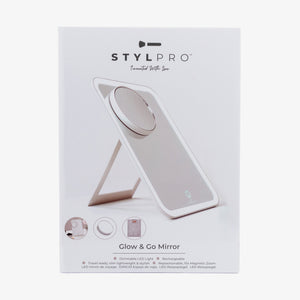 Glow & Go Travel Mirror