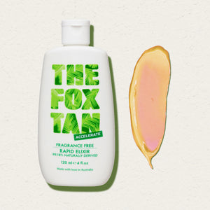 Fragrance Free Rapid Tanning Elixir