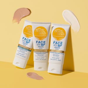 SPF 50+ Fragrance Free Hydrating Tinted Face Lotion