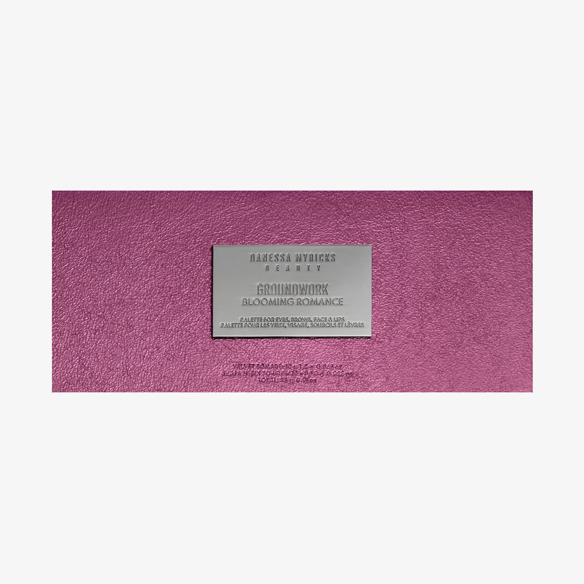 Groundwork Palette - Blooming Romance Danessa Myricks Beauty | PURISH