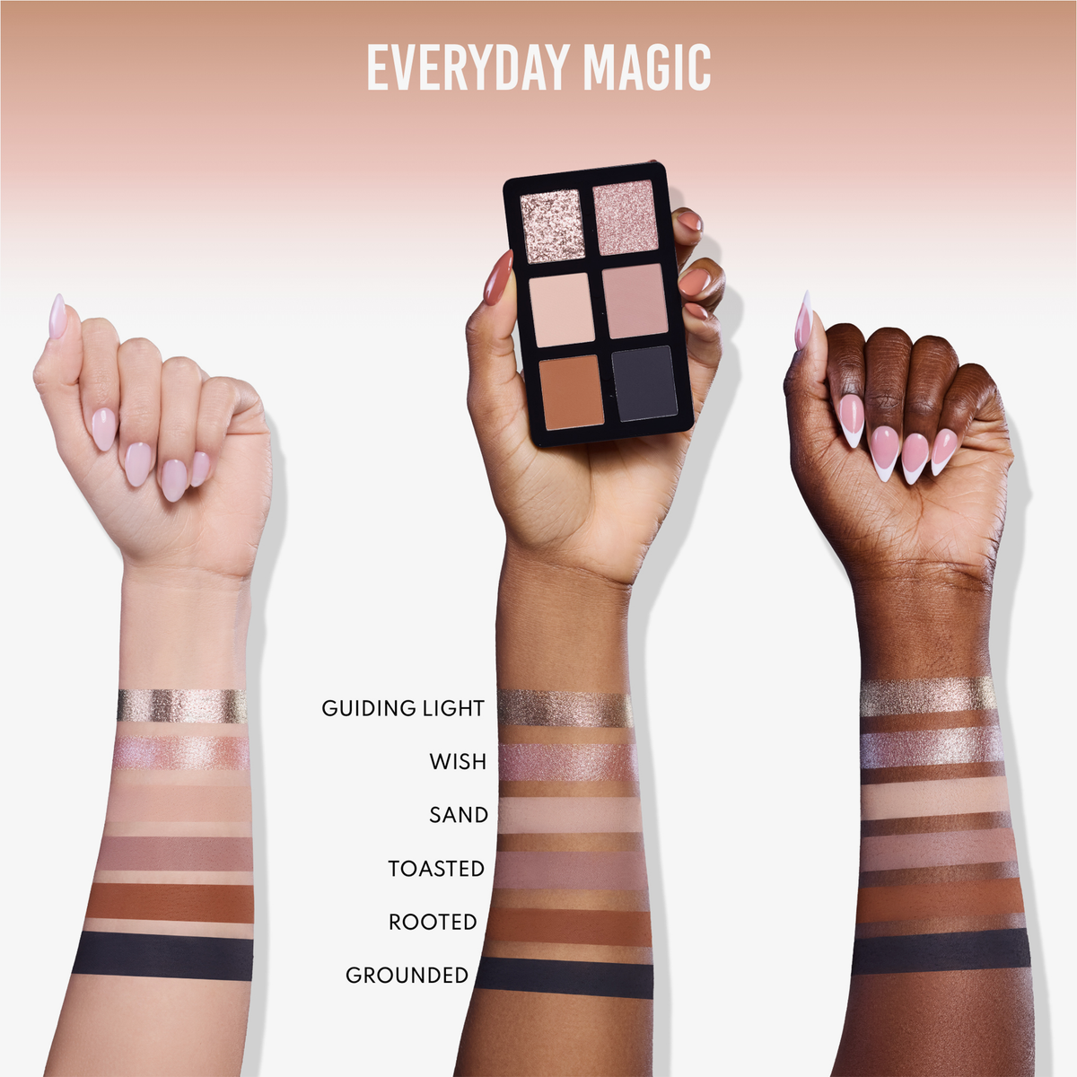 アイシャドウ Danessa Myricks Freedom Everyday Magic Lightwork Palette Freedom Palette Everyday Magic Danessa Myricks