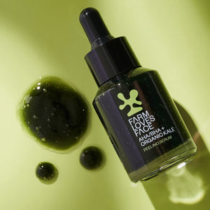 AHA/BHA + Organic Kale Peeling Serum