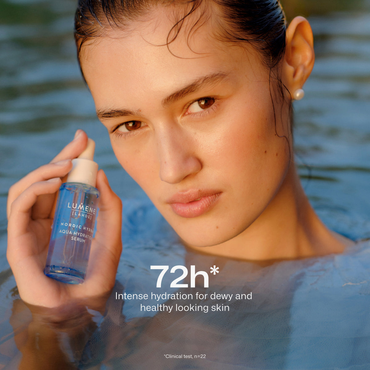 Nordic Hydra [LÄHDE] Aqua Hydration Serum Lumene | PURISH