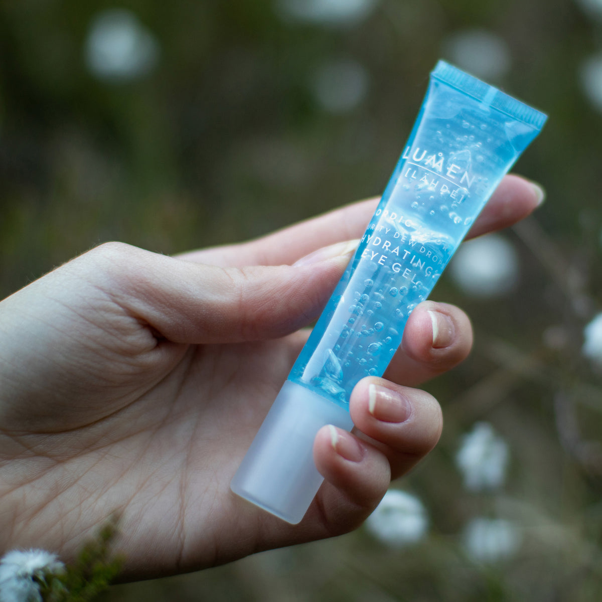 NORDIC HYDRA [LAHDE] Purity Dew Drops Hydrating Eye Gel Lumene PURISH