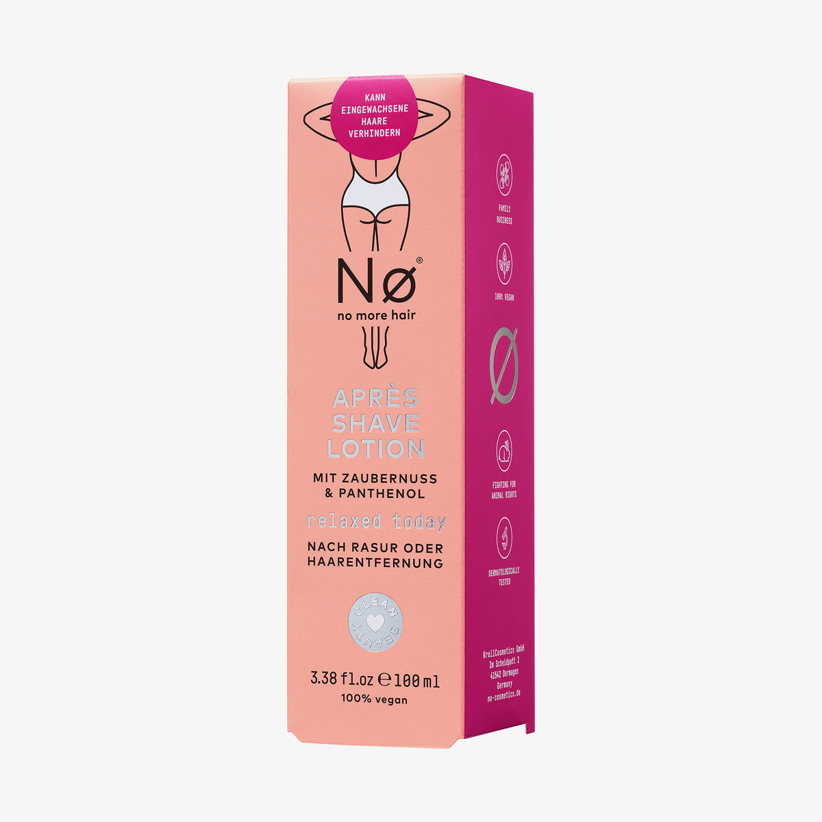 Nø Cosmetics | relaxed tøday Aprés Shave Lotion