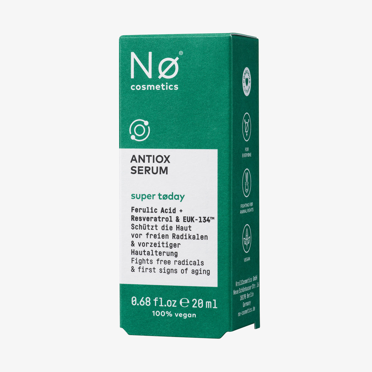 Nø Cosmetics | Super Tøday Antiox Serum