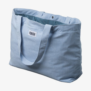 PURISH Beach Bag - Strandtasche hellblau