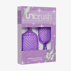 UNbrush Glitter Duo Set