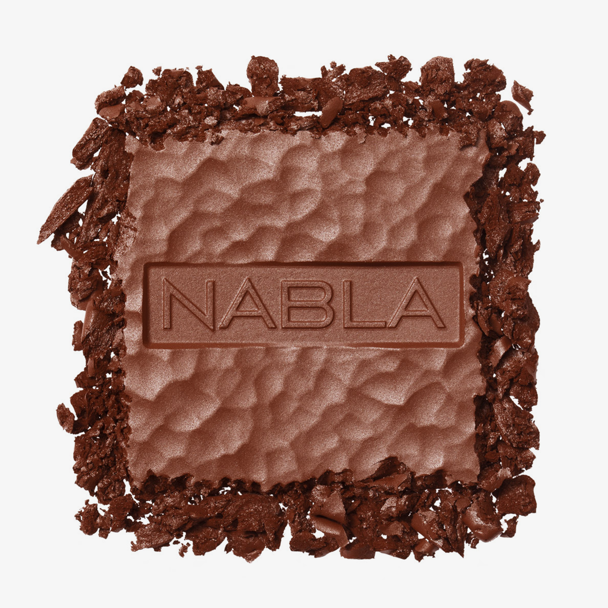 Puder des NABLA Cosmetics Skin Bronzing in der Farbe Profile. Weißer Hintergrund.