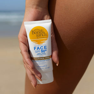 SPF 50+ Face Lotion Fragrance Free