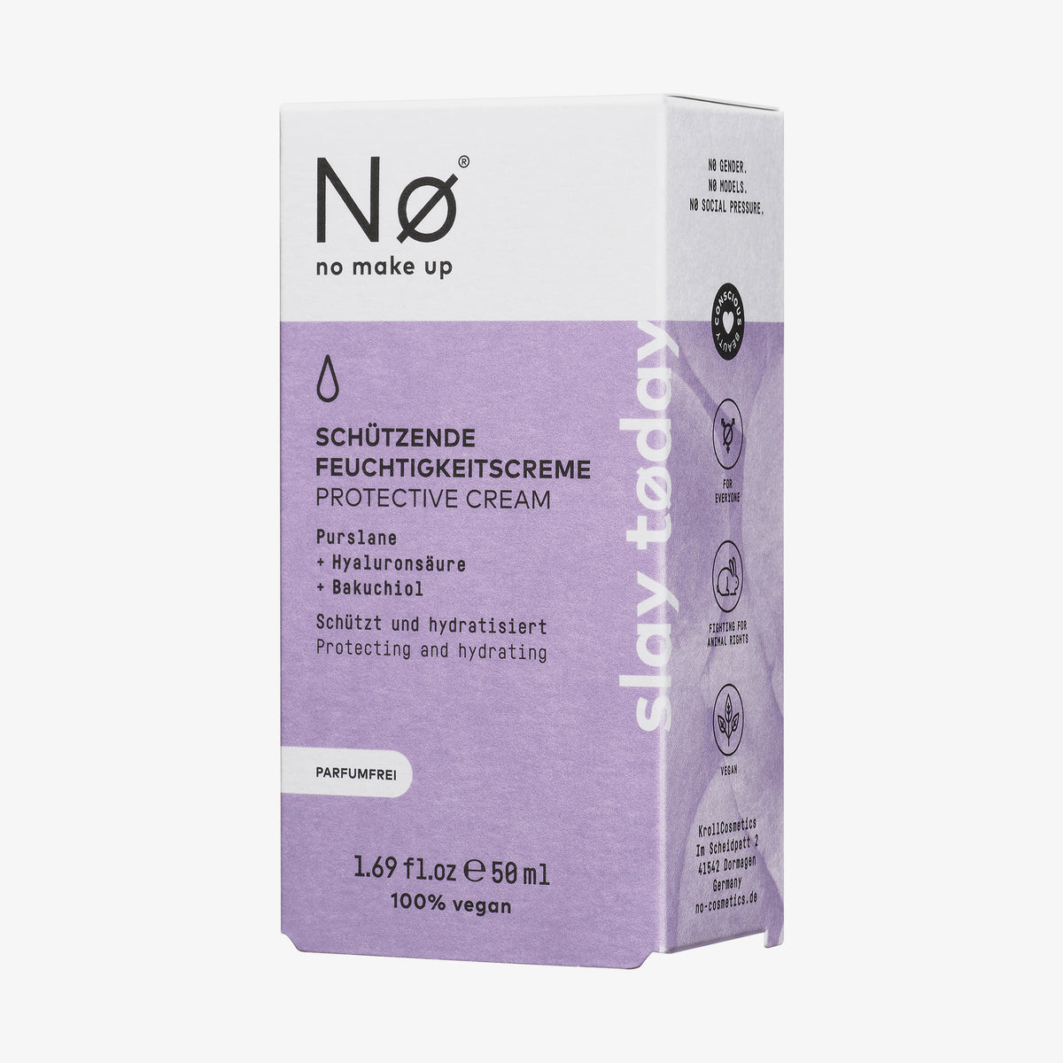 Nø Cosmetics | Slay Today Hydrating Cream