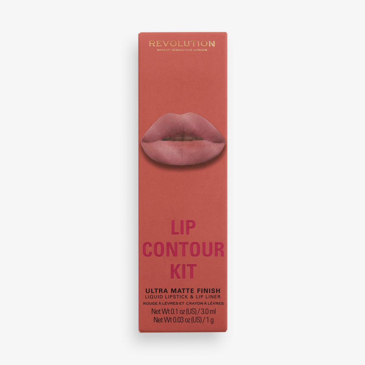 Revolution Makeup | Lip Contour Kit Brunch