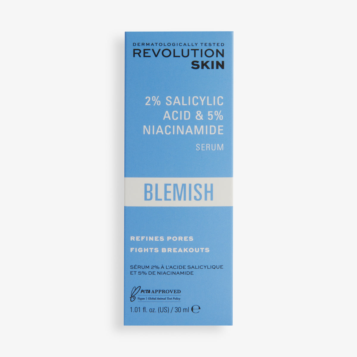 Revolution Skincare | Salicylic Acid & Niacinamide Serum