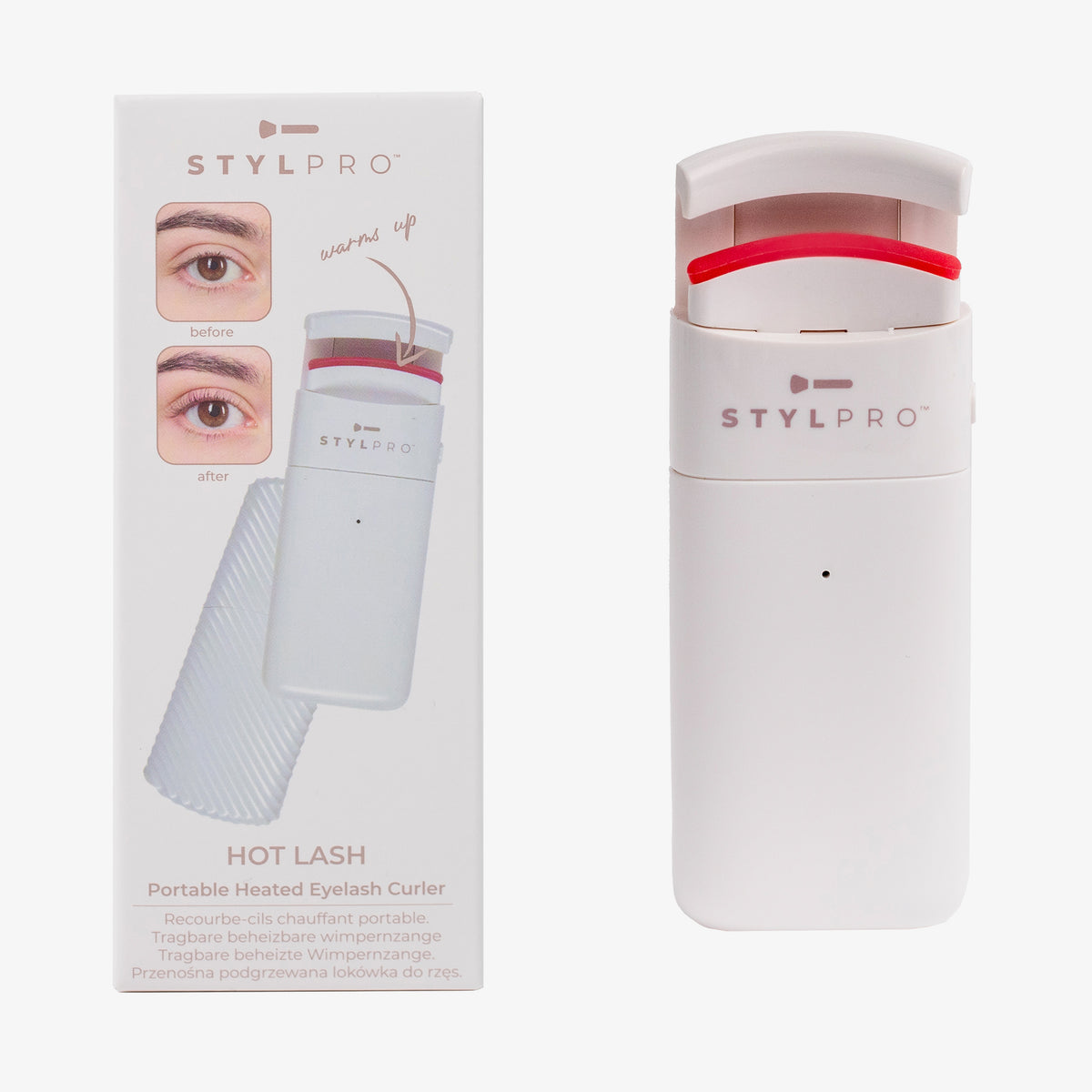 STYLPRO | Heated Eye Lash Curler 