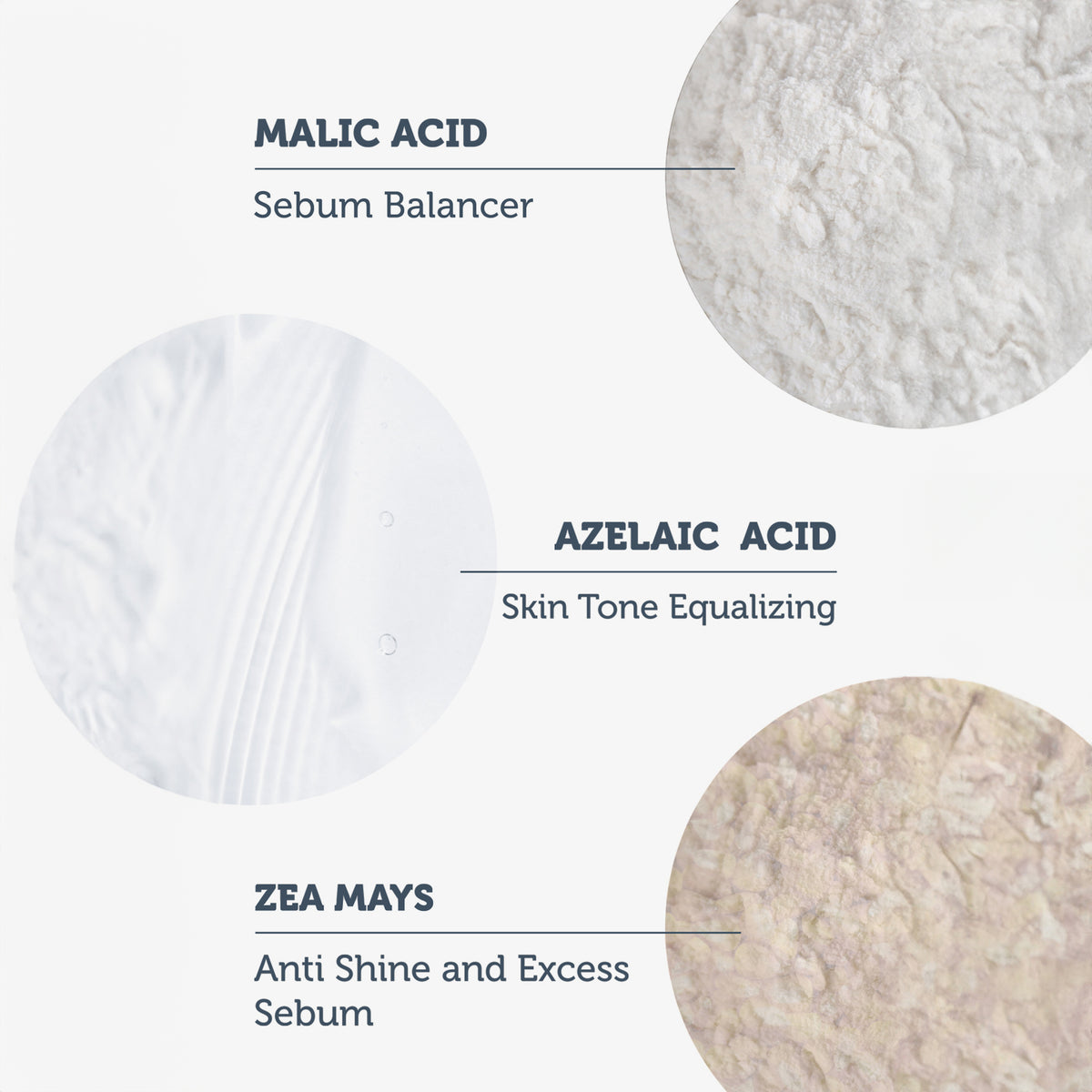 0.2% Azelaic Acid + 0.2% Malic Acid Fruit Enzyme Powder Cleanser