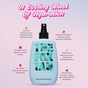 Hydrating Body Spray