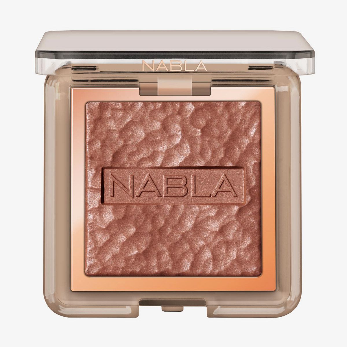 NABLA Cosmetics Skin Bronzing in der Farbe Dune. Weißer Hintergrund.