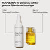 Empfehlung zur Kombination des Volumizing Blow Dry Mist mit dem N°7 Bonding Oil von OLAPLEX.