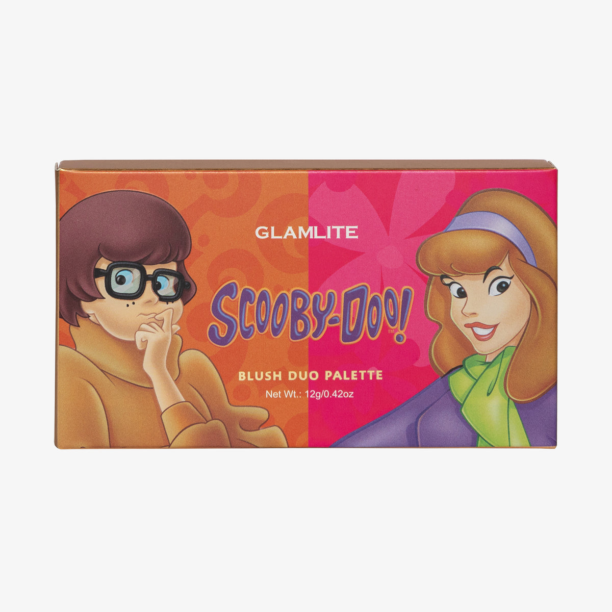 Glamlite Cosmetics |  Scooby-Doo™ x Glamlite Blush Duo Palette