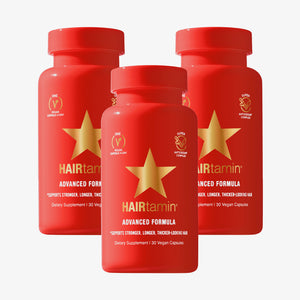 HAIRtamin Advanced Formula 3 Month Bundle