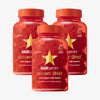 Gummy Stars 3 Month Bundle bestehend aus Drei Flaschen Gummy Stars™ von HAIRtamin.