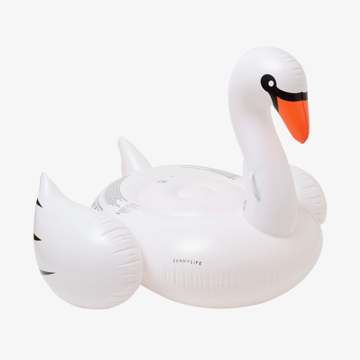 SUNNYLiFE | Luxe Ride-On Float Swan