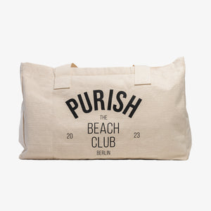 Limited Edition PURISH Beach Bag