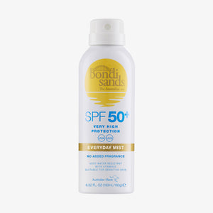 SPF 50+ Everyday Aerosol Mist Spray
