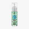 Transparente Pumpflasche mit Jelly GRIP HYDRATING PRIMER von essence mit grünlichen Gelinhalt.