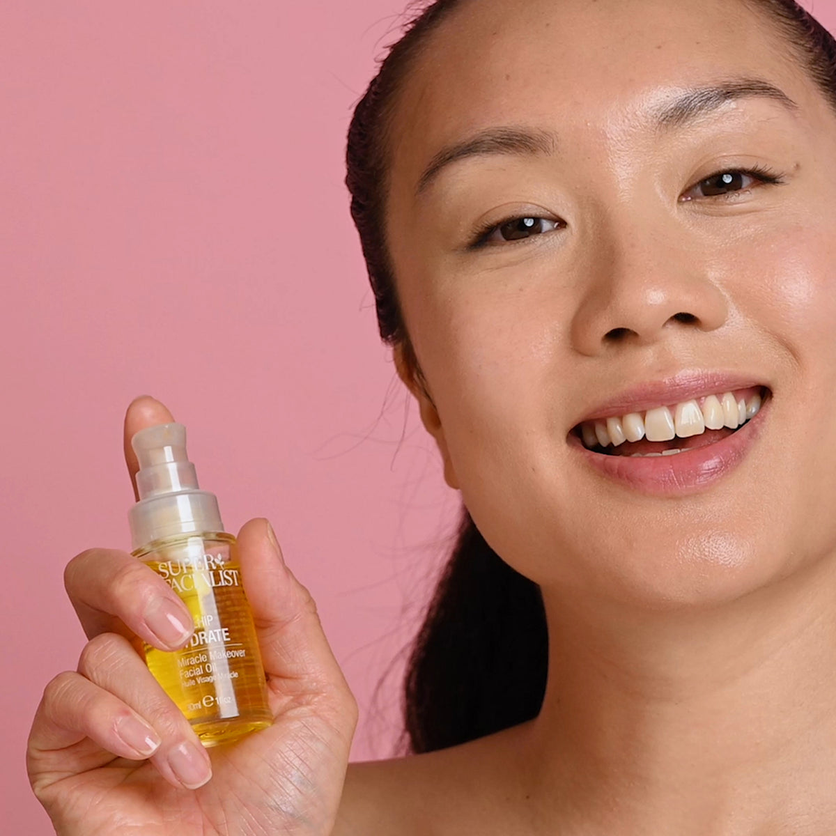 Super Facialist | Rosehip Hydrate Miracle Makeover Facial Oil